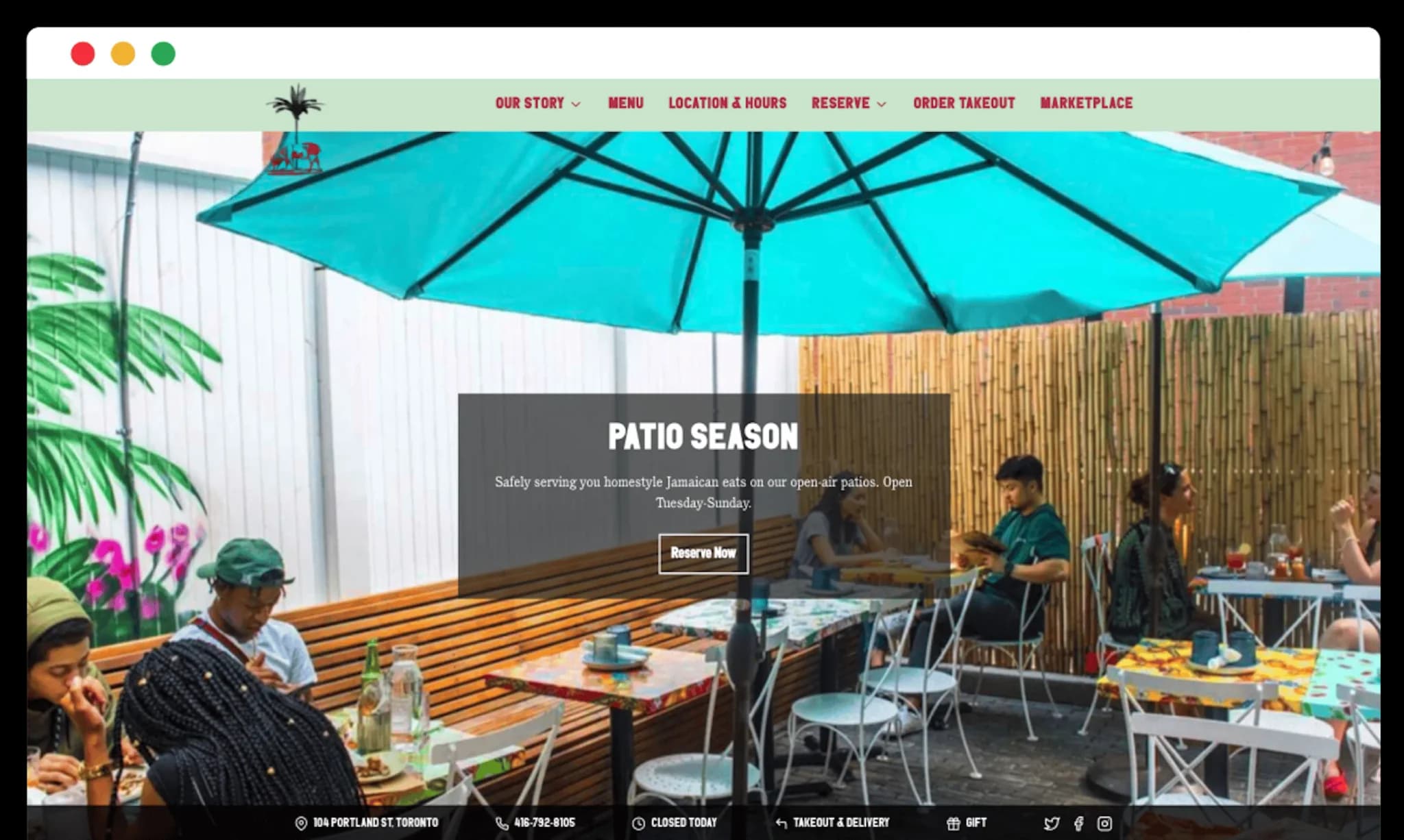 10 Beautiful Restaurant Website Designs