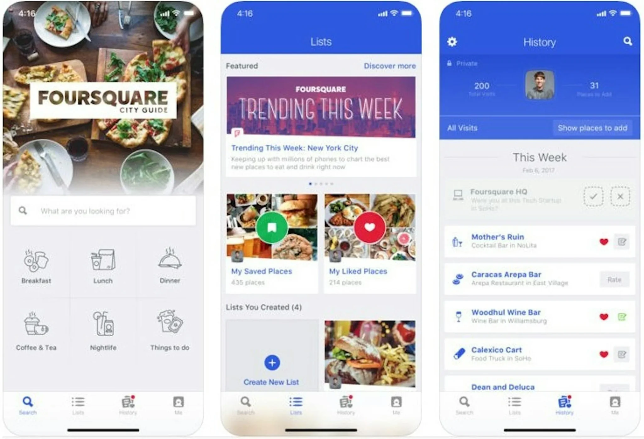 4 Tips for Using Foursquare For Restaurants