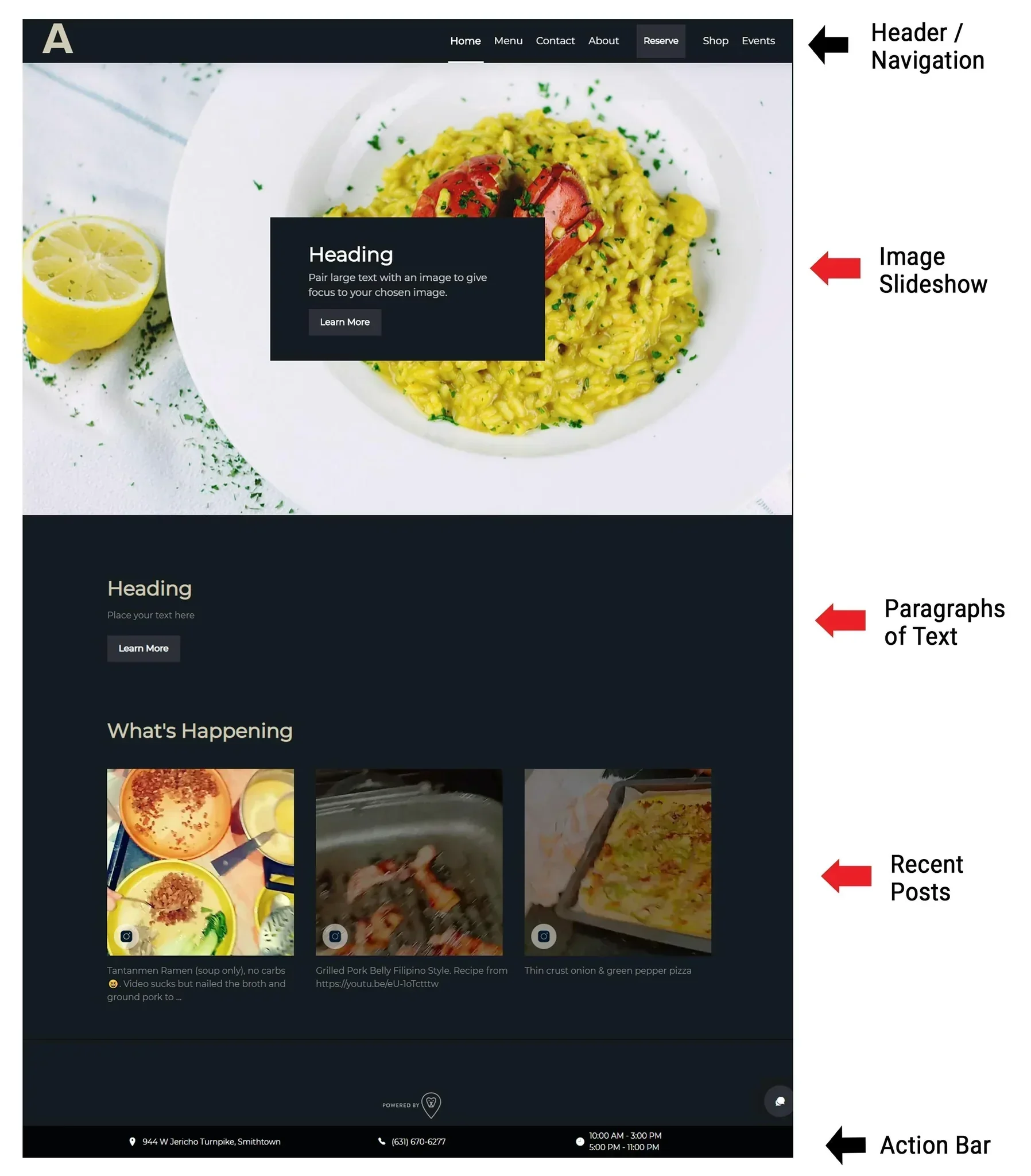 apricot homepage