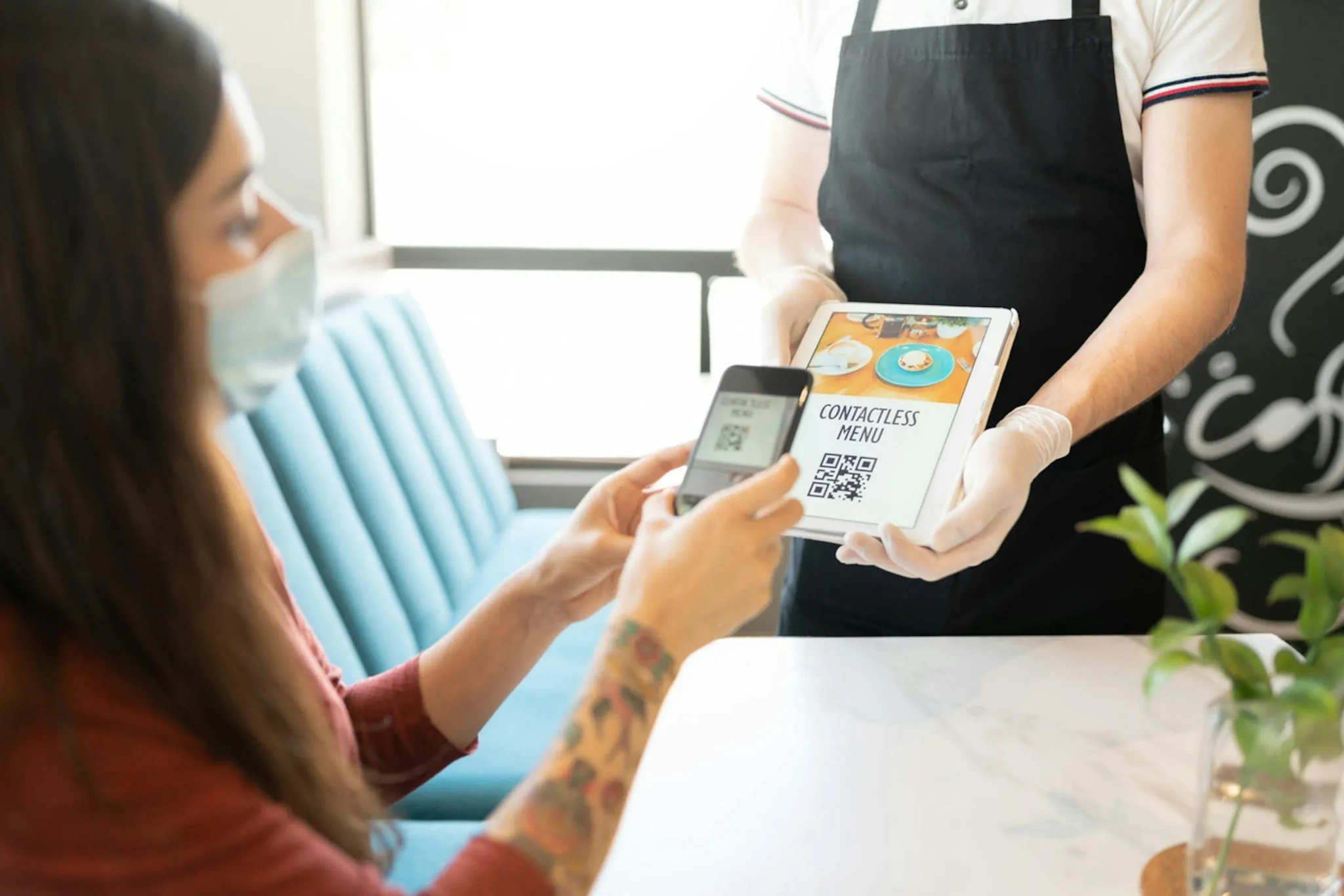 Are QR code menus the future of digital menus?