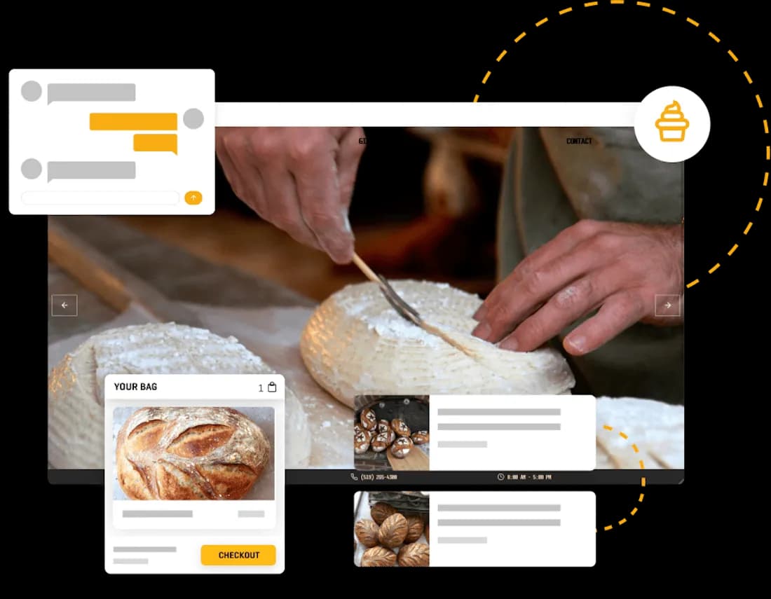 BUILD THE PERFECT WEBSITE FOR YOUR BAKERY