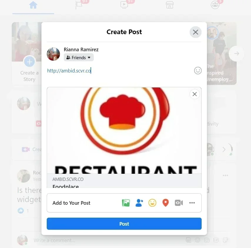 brand settings preview