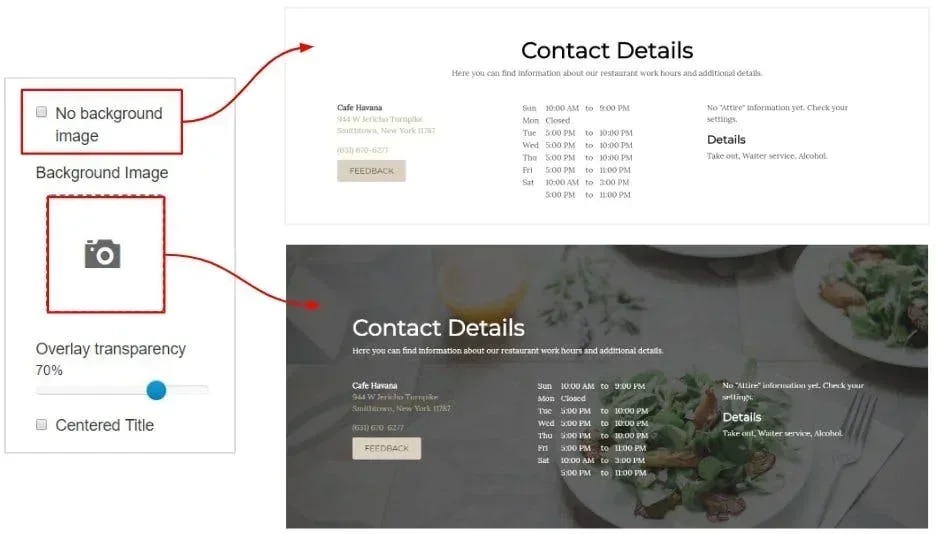 add a background image example