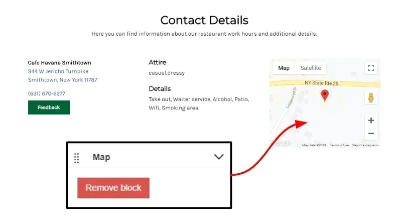 map block example