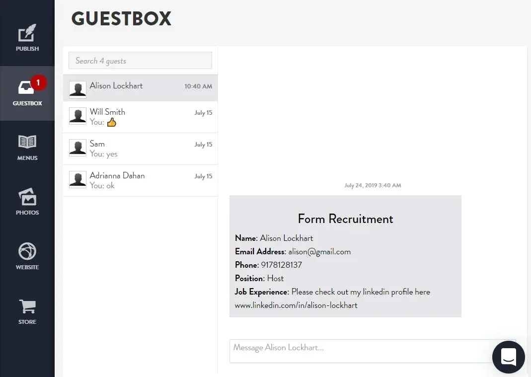guestbox