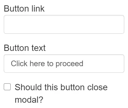 button options
