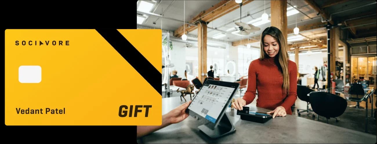 Digital gift cards