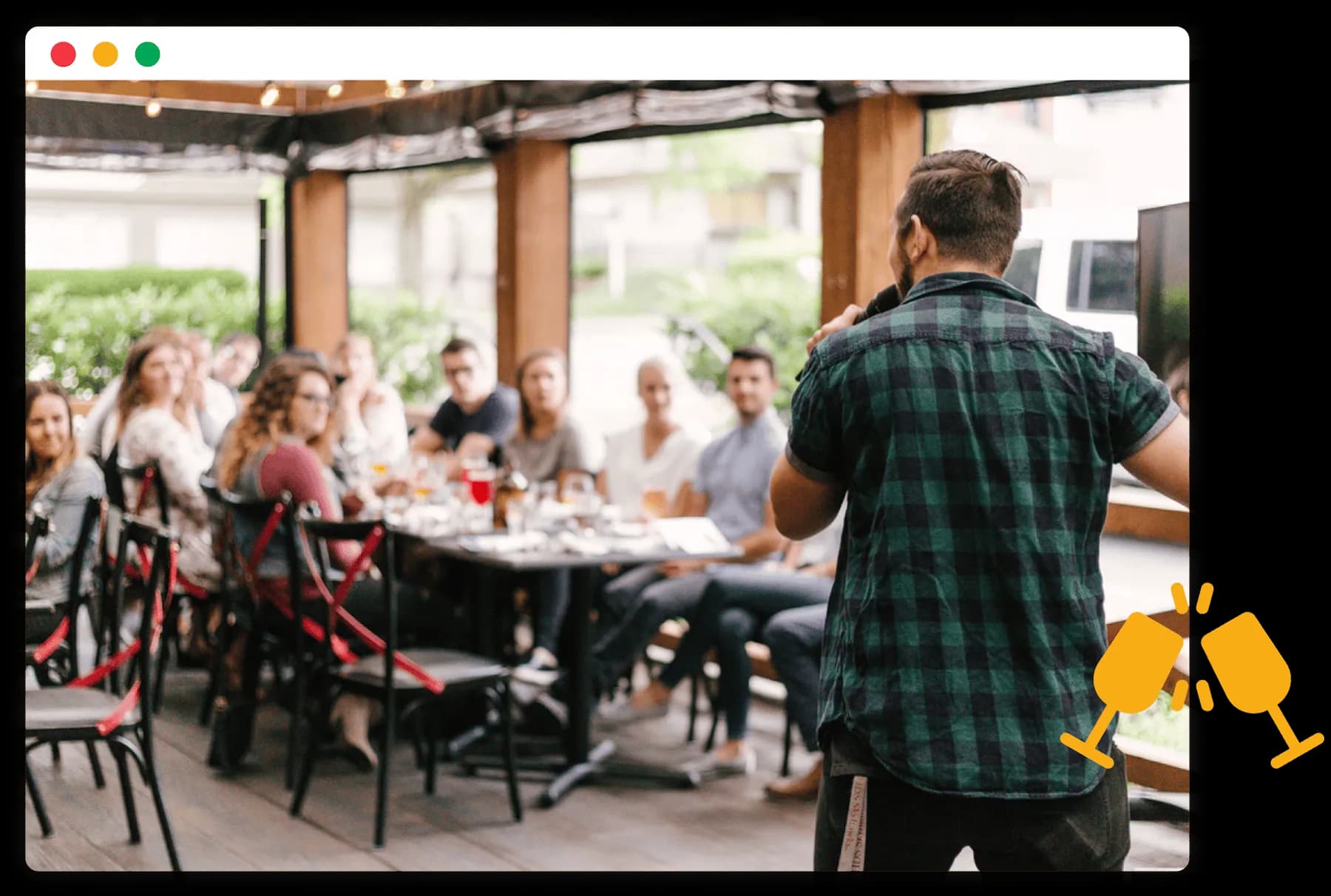 SEAMLESS EVENT MANAGEMENT FOR RESTAURANTS