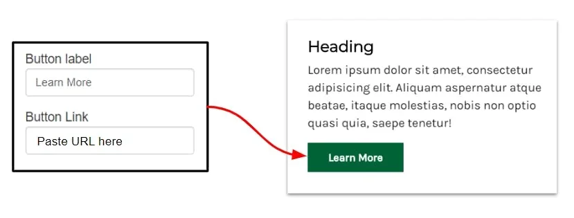 adding a button example