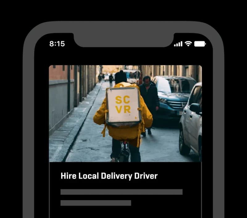 DELIVERY ON-DEMAND