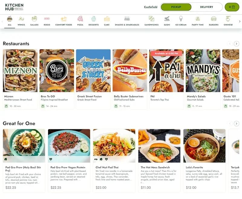 Unified Multi-Vendor Ordering