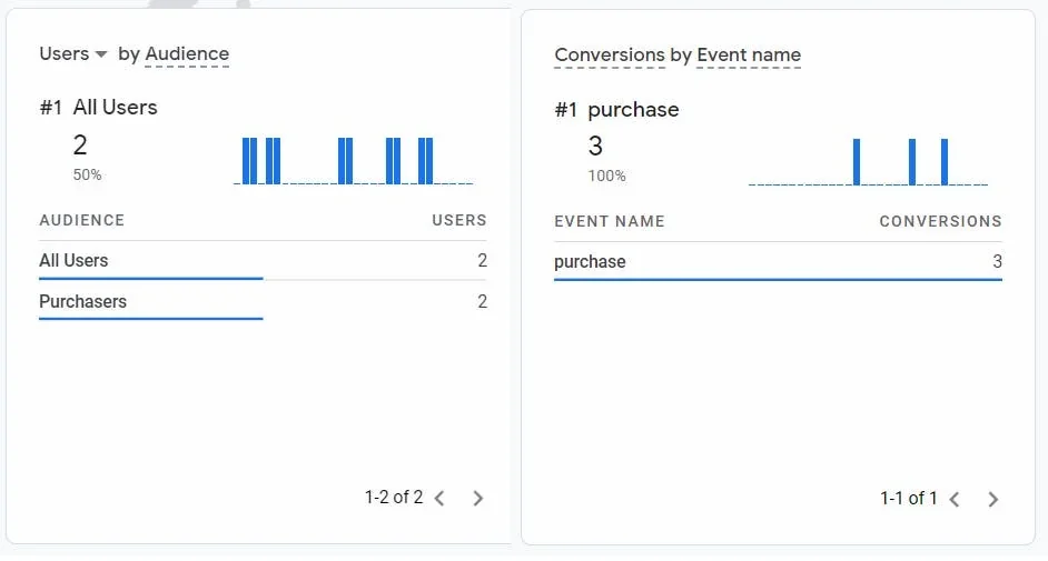 audience conversions
