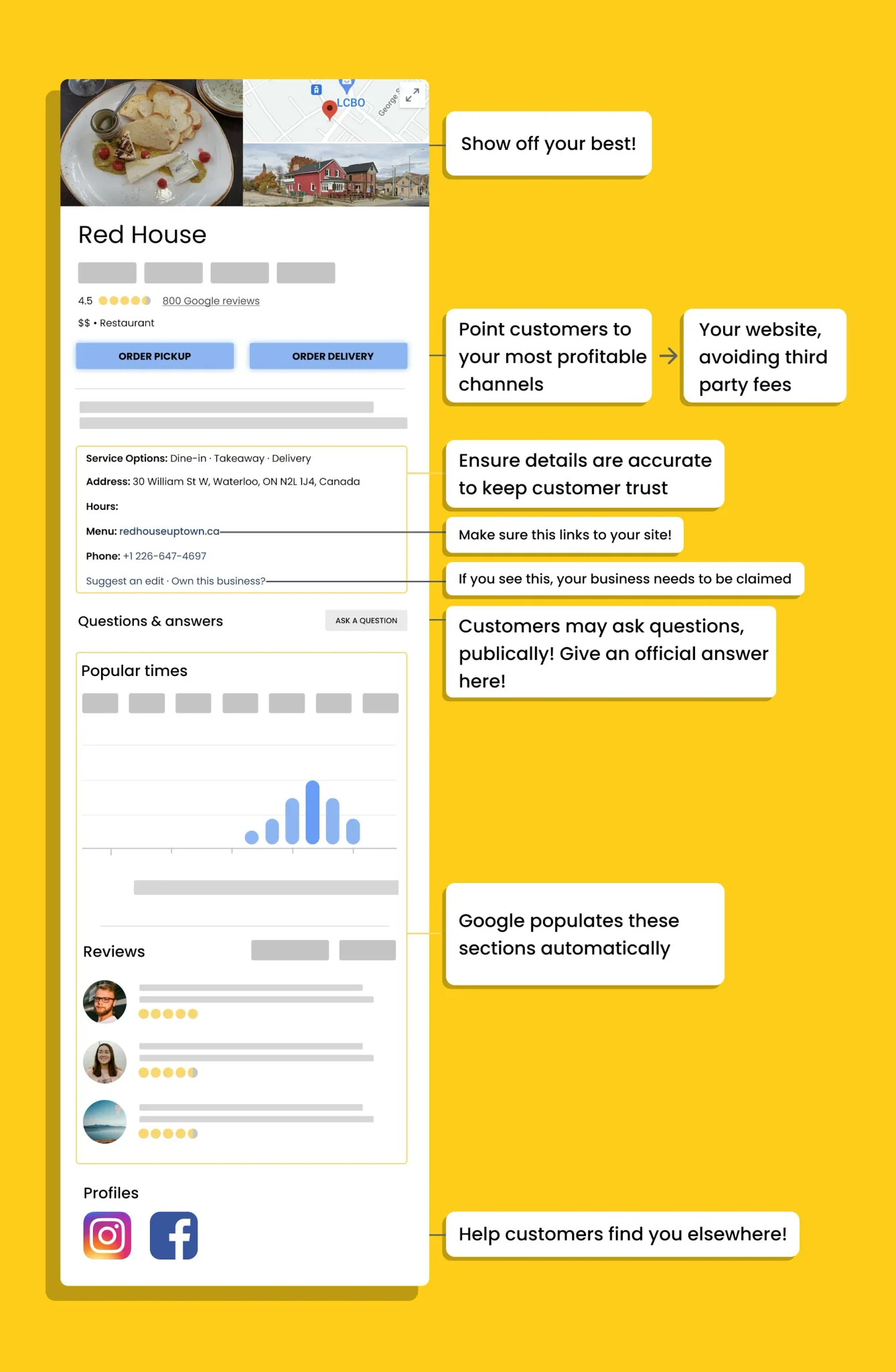 Optimizing Your Google Business Profile to Save on Commissions