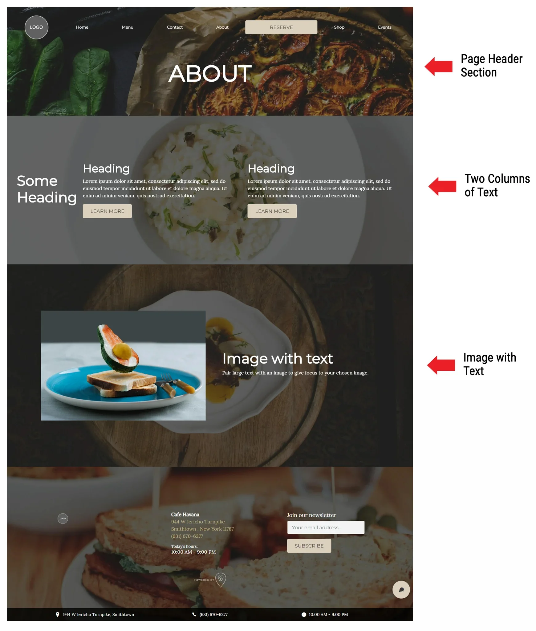 about page example