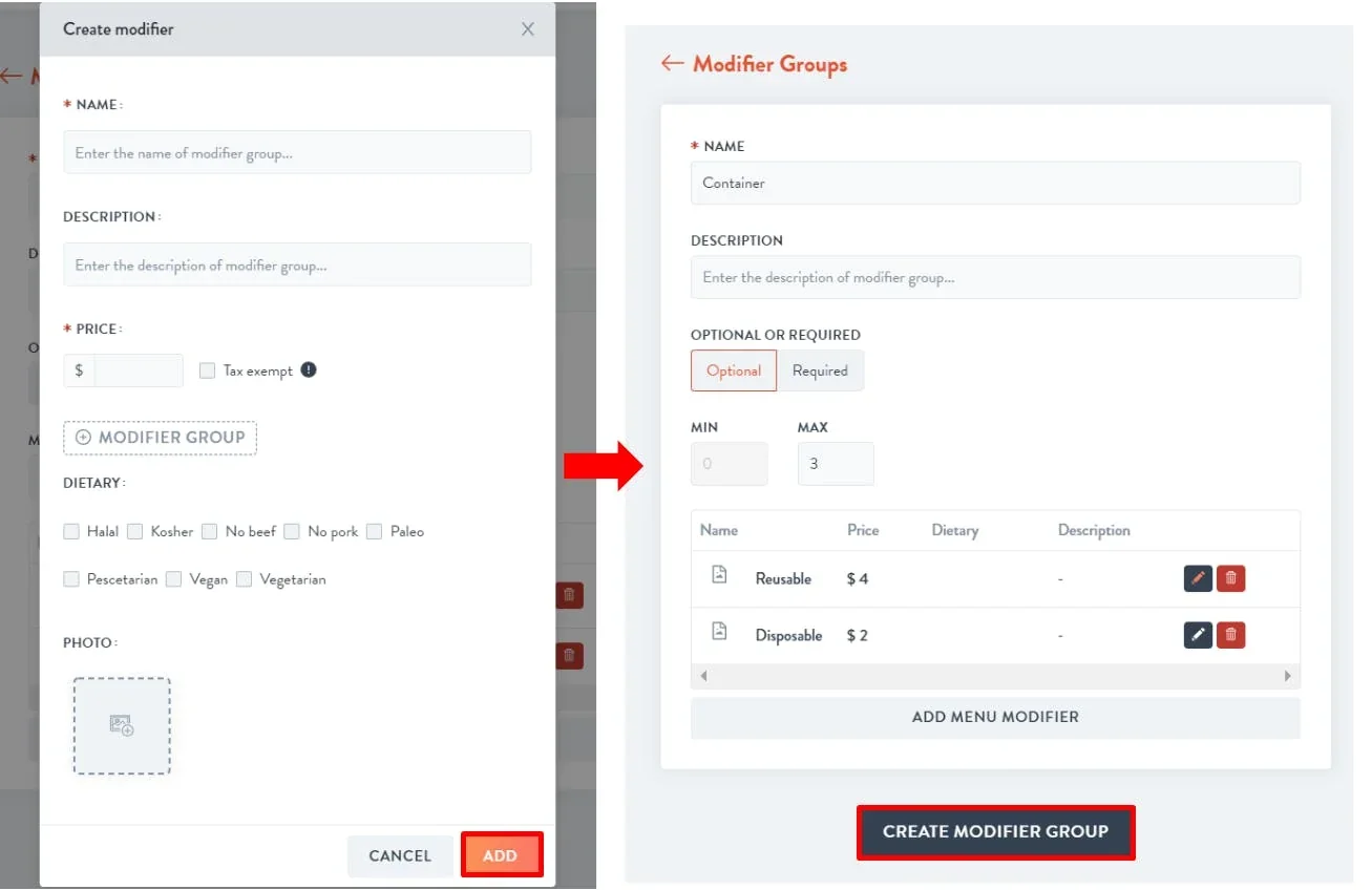 add and save your work