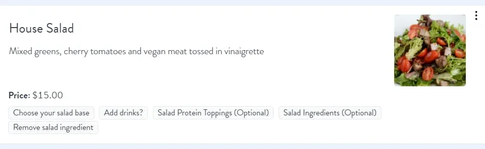 use case of modifiers example