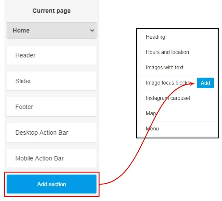 add a block