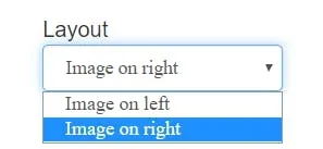 layout options