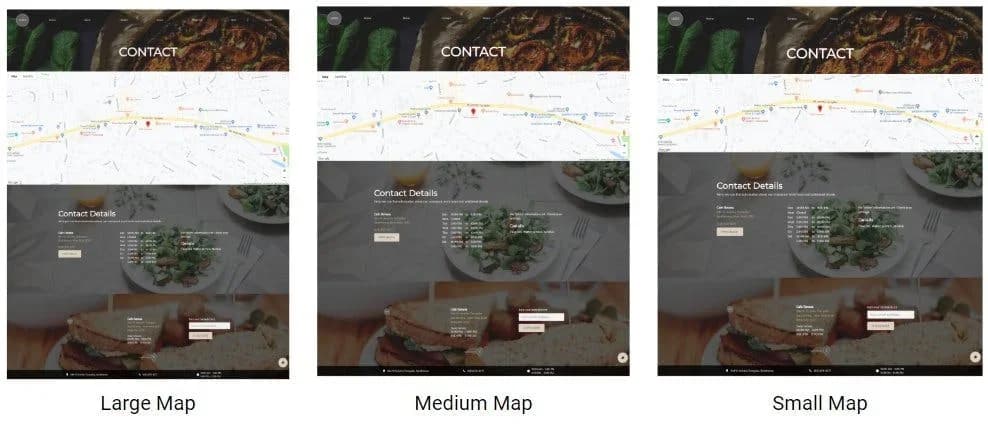 map height examples