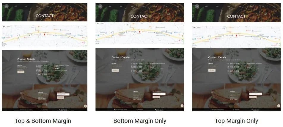 margins examples