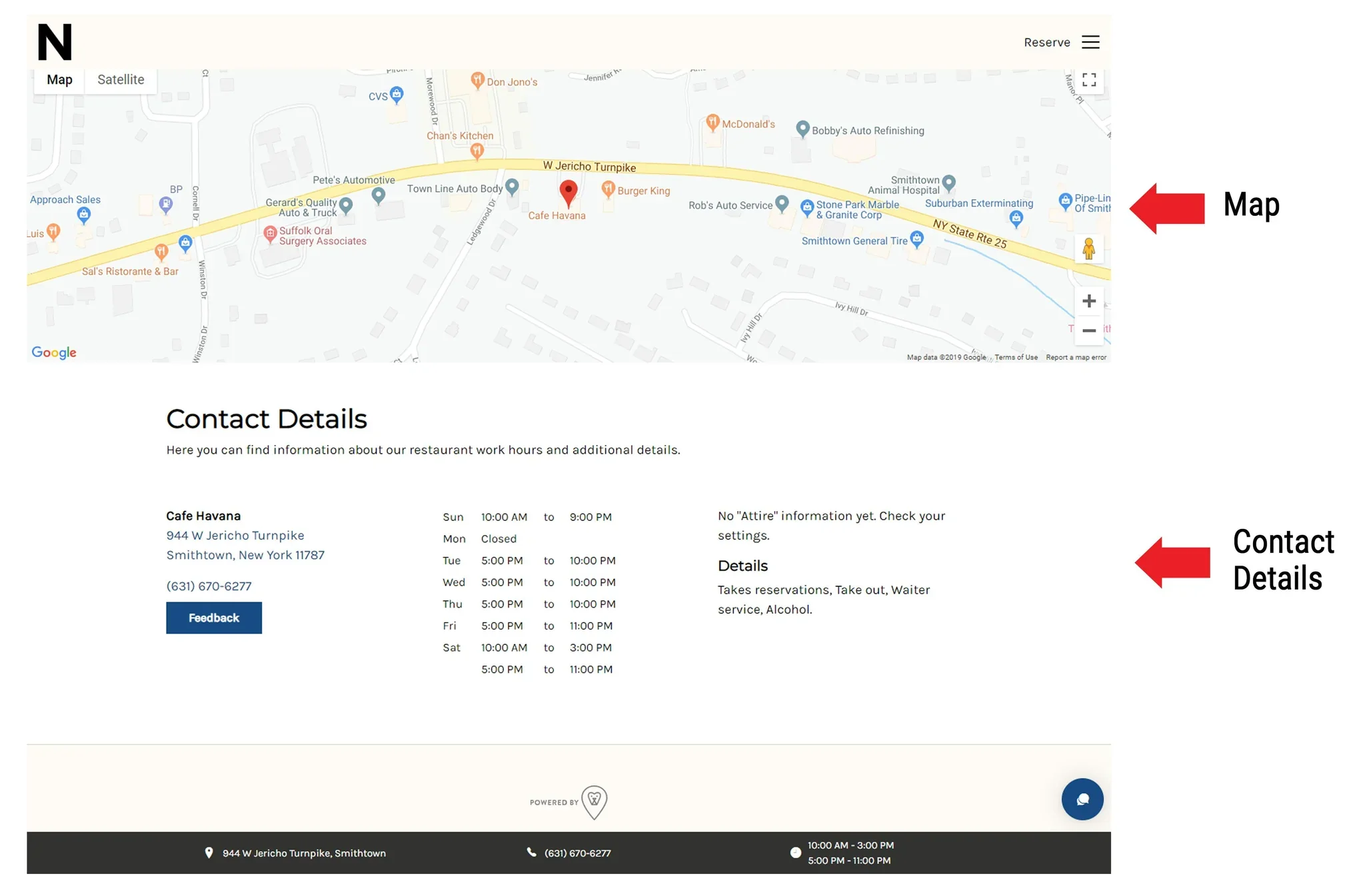 nettle contact page