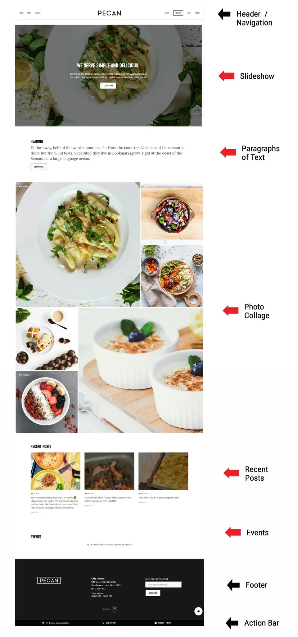 pecan homepage
