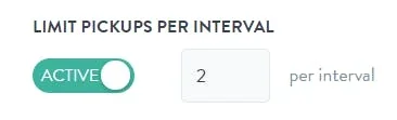 limited interval options