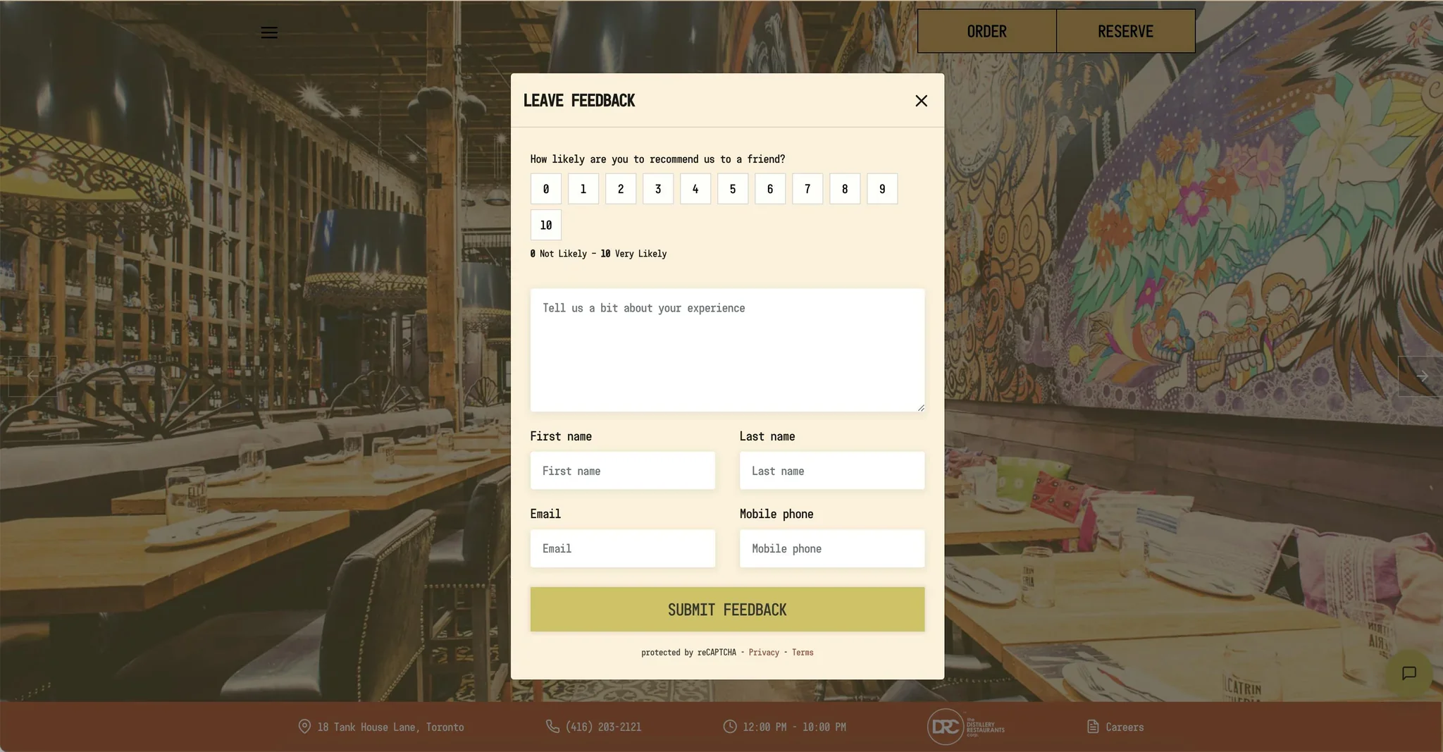 Feedback power link example