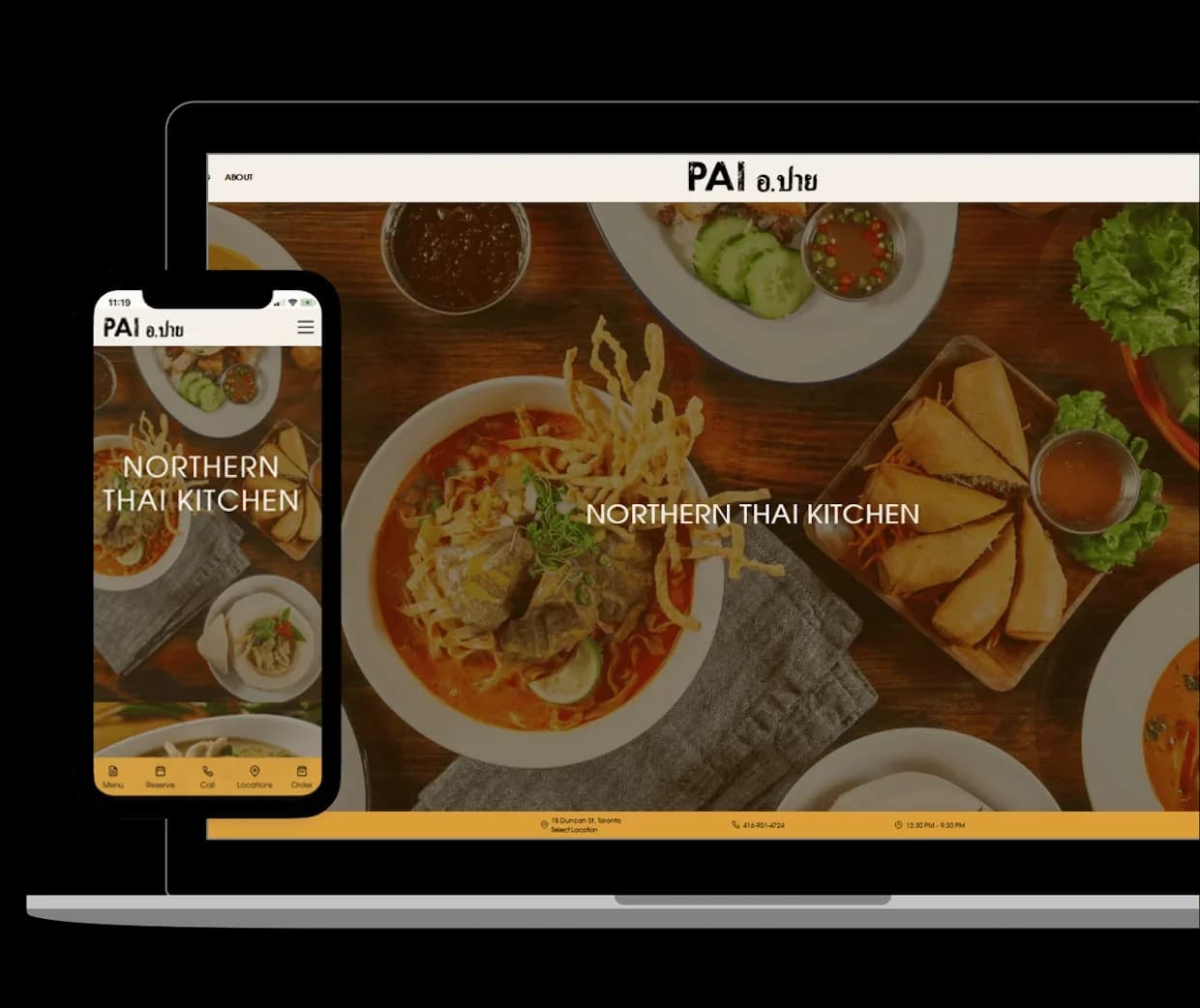 Optimized for Mobile and Social Media