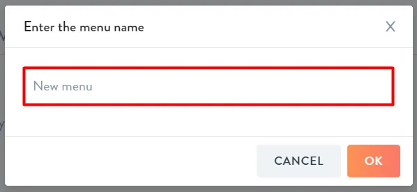 name input prompt