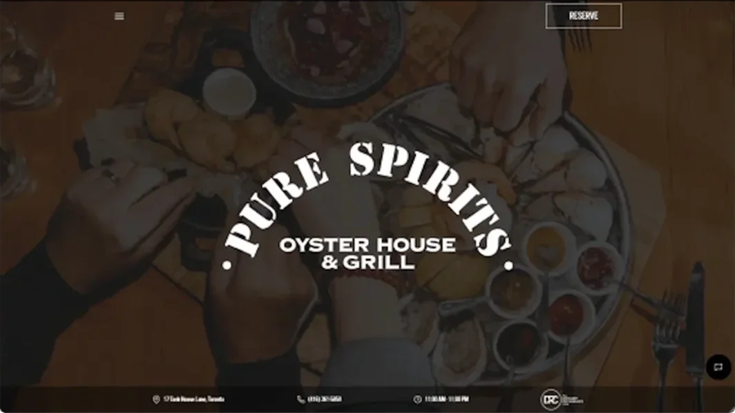 Pure Spirits Oyster House & Grill
