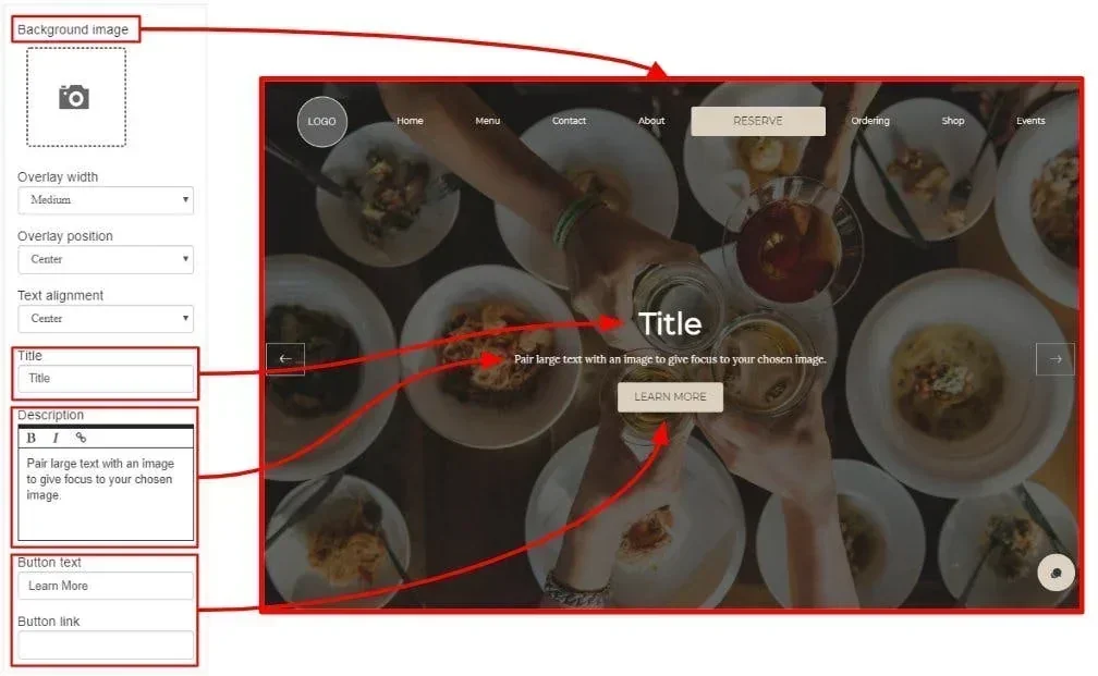 title options with example