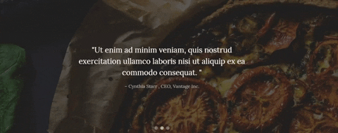visualization of testimonial