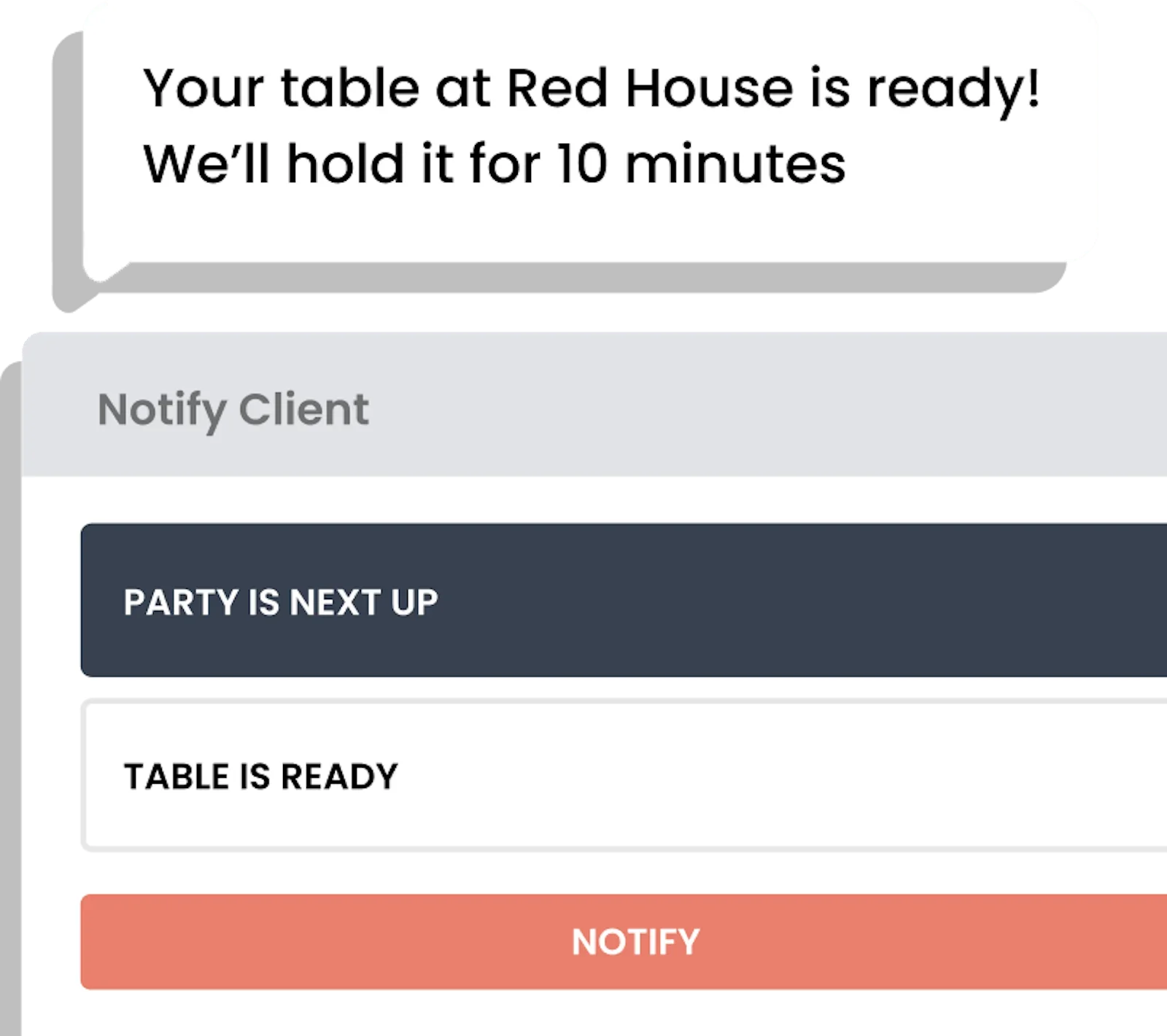 Free up your staff