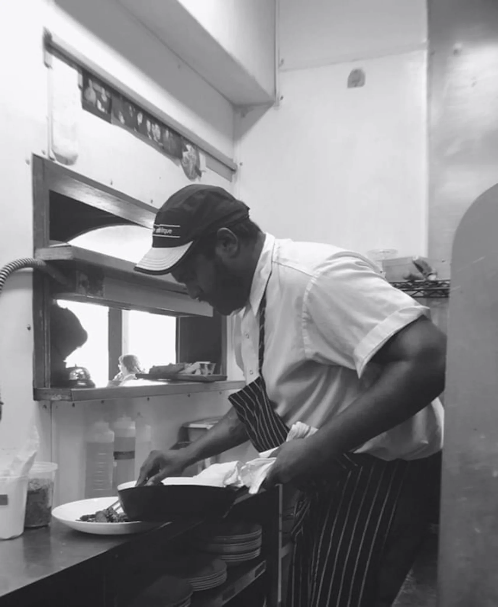 21 Questions with Santhir Moodley, Head Chef, Baker Street Station