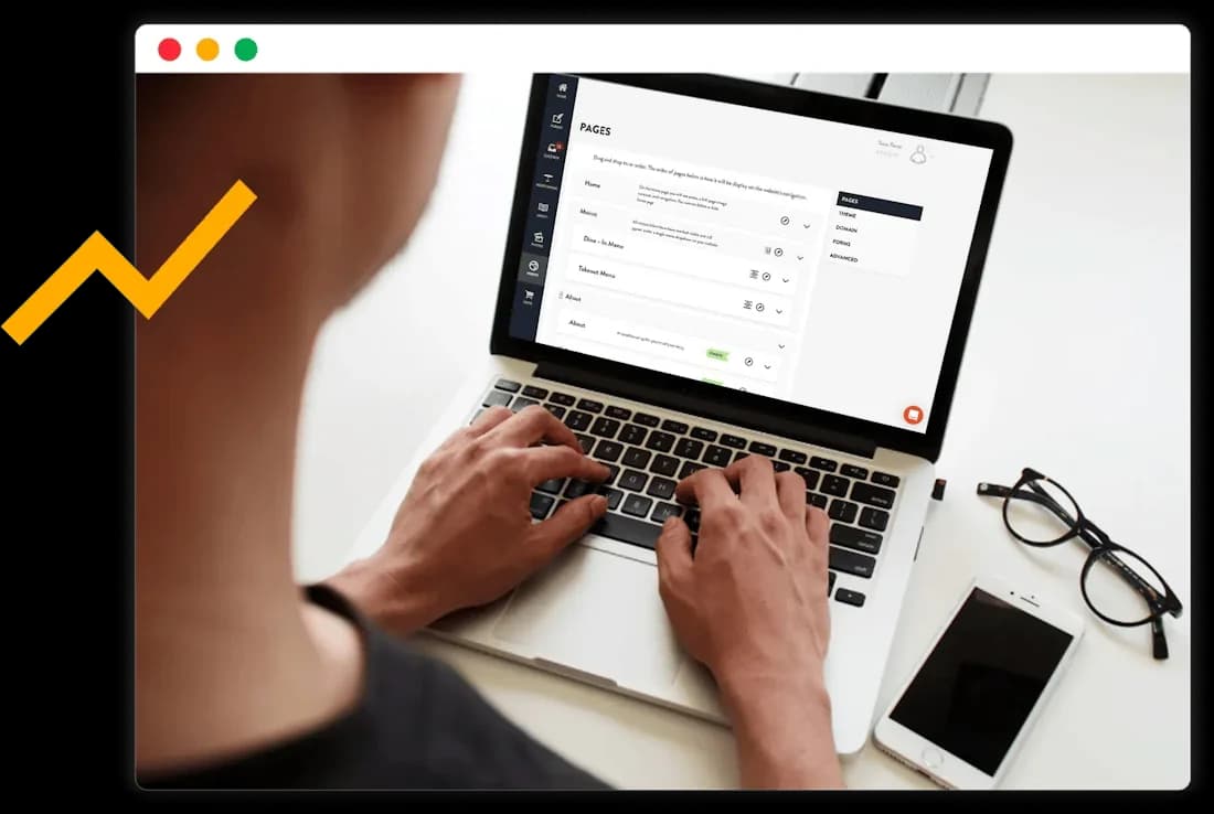 Manage your website easily