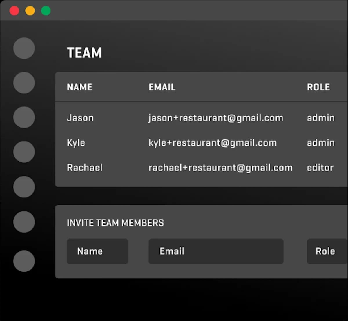 Designed for Teams