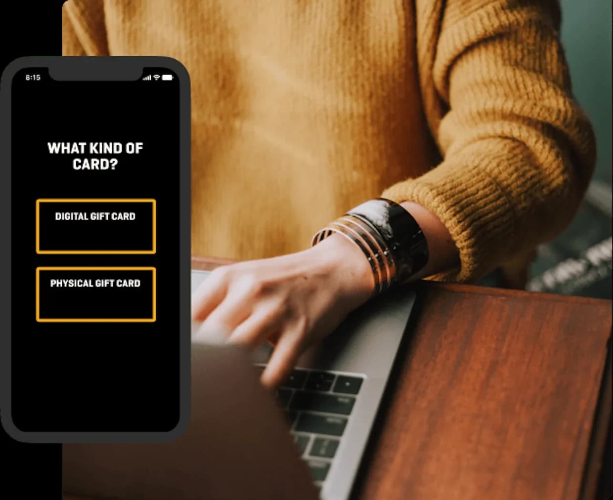 VERSATILE GIFT CARDS FOR ALL OF YOUR FEATURES