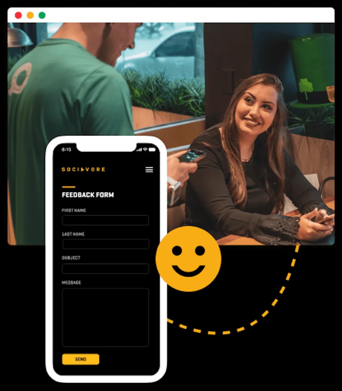 Connect with your guests online