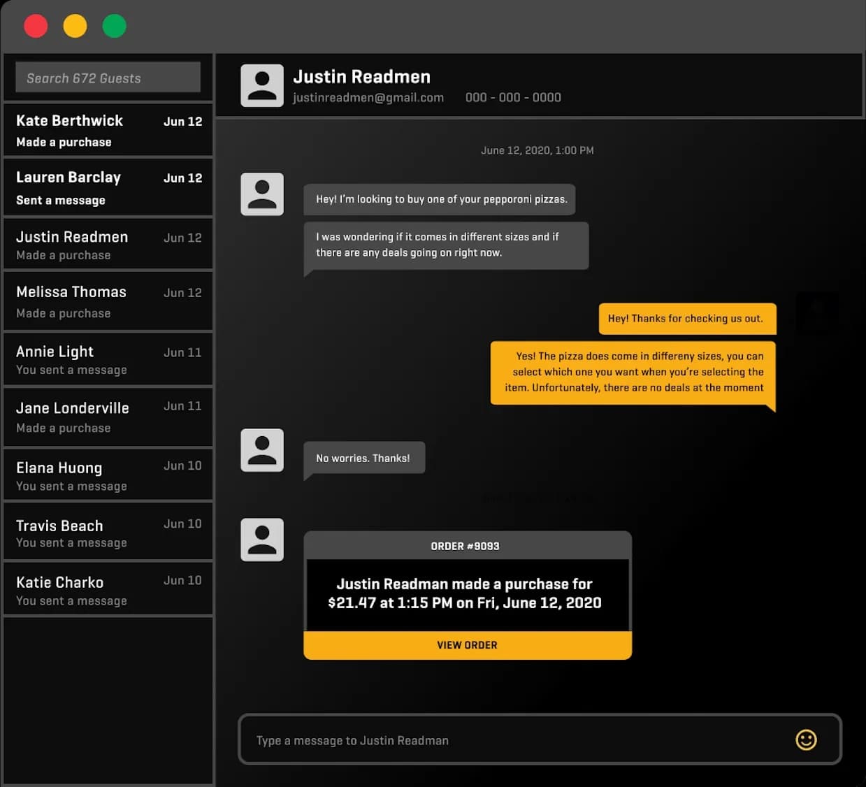 STAY CONNECTED WITH GUESTBOX