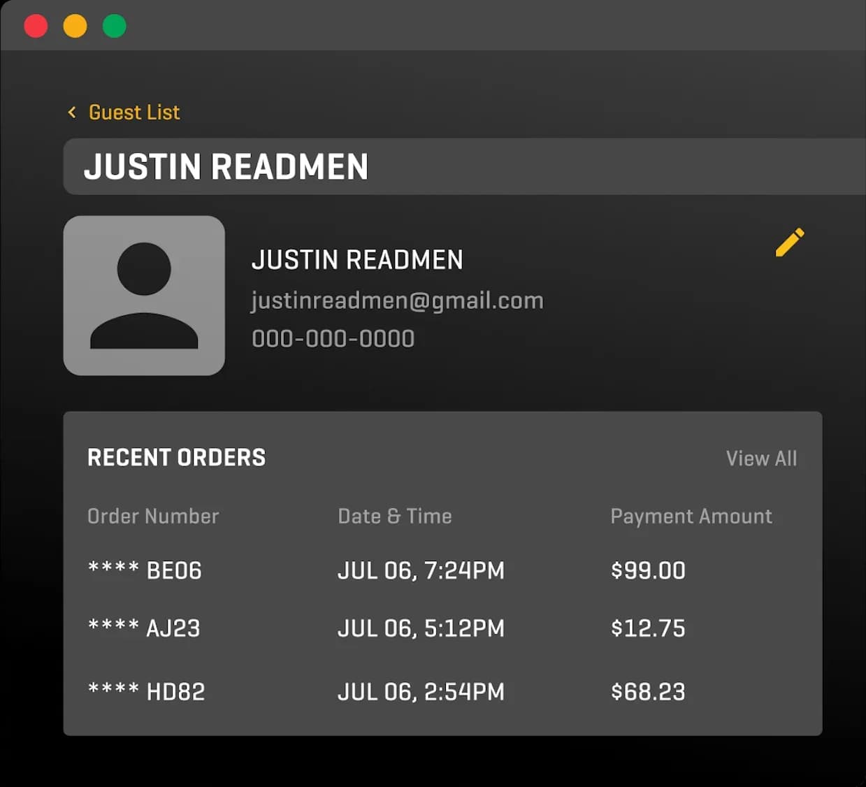 Build relationships with Guest Profiles
