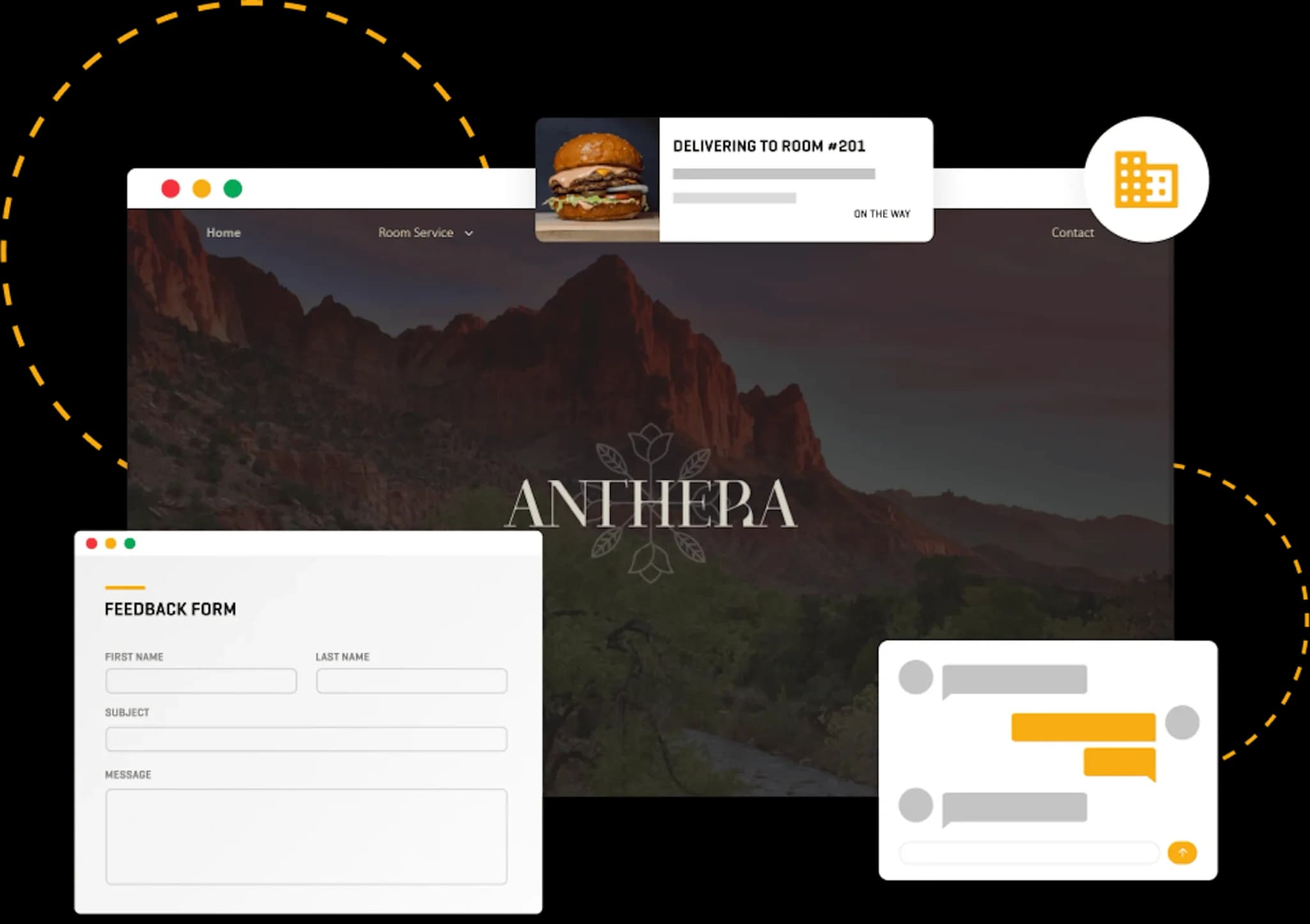 MEET THE EVER-CHANGING NEEDS OF HOSPITALITY