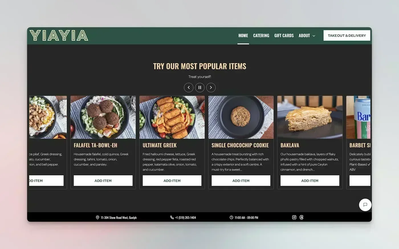 Introducing Marketing Collections: Your Menu Items' Time to Shine!