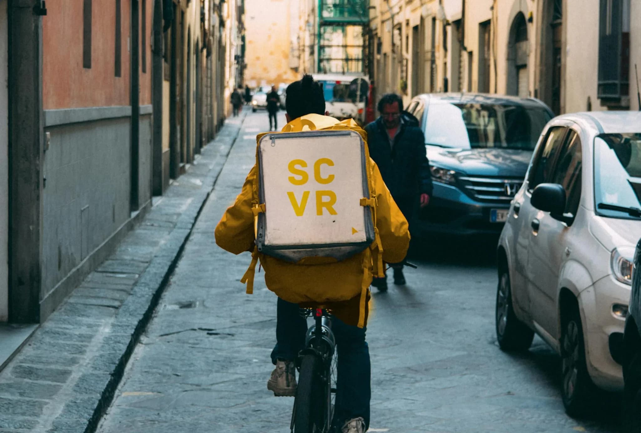No car? No problem. Introducing On-Demand Restaurant Delivery