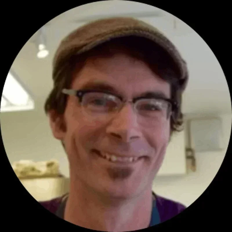 Jesse Merrill, owner of Polestar Hearth bakery in Guelph, Ontario