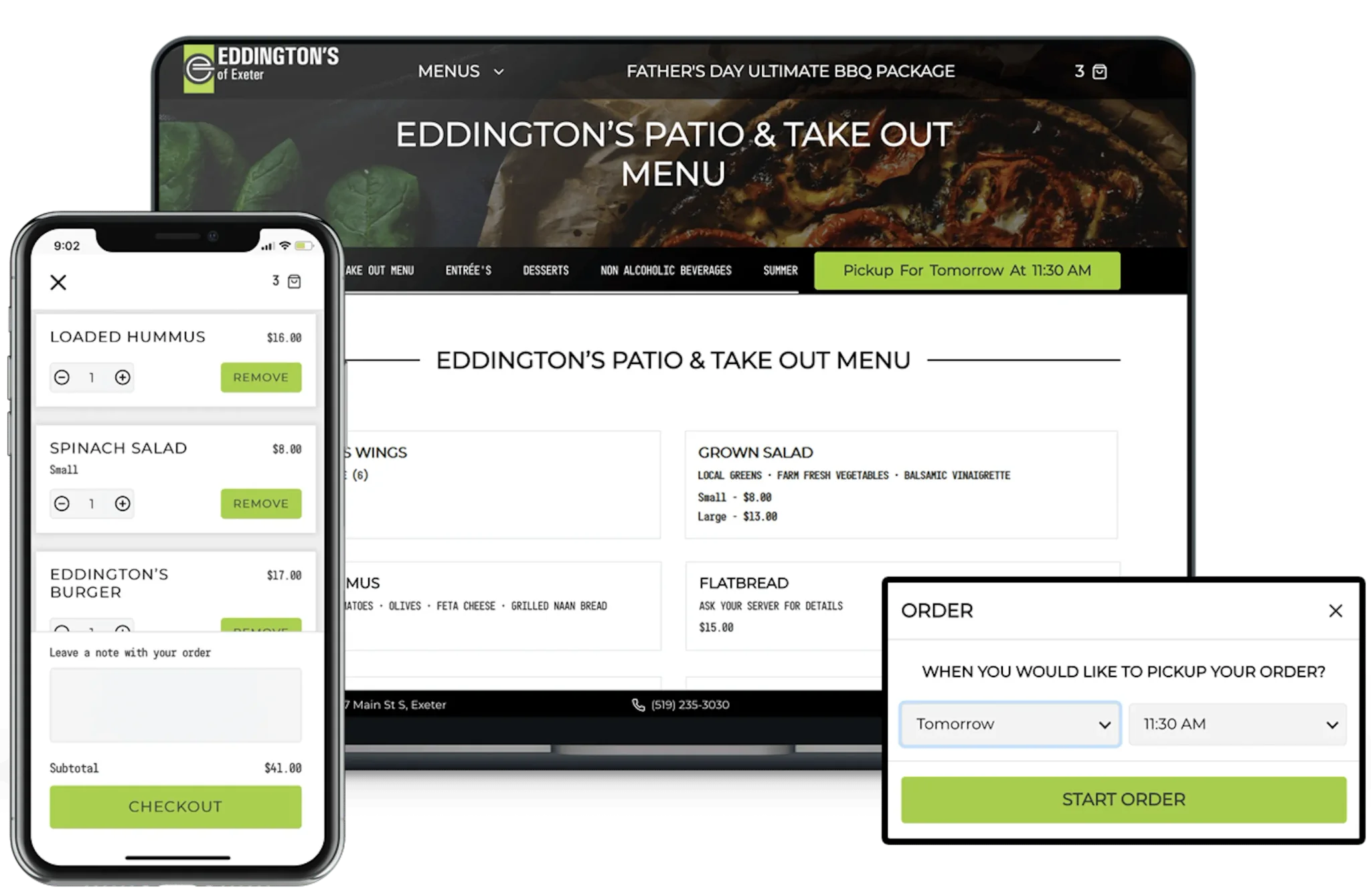 Getting started with Sociavore Online Ordering