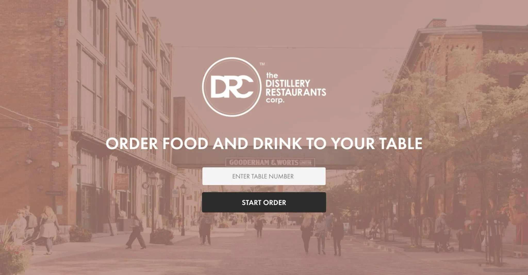It’s patio season. Introducing Contactless Tableside Dining
