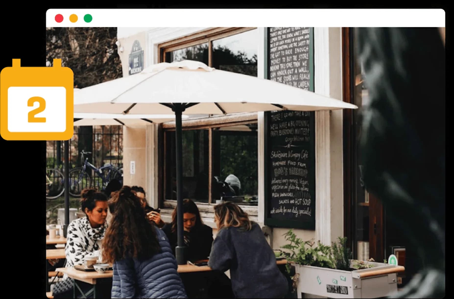 Streamlined reservations for your restaurant