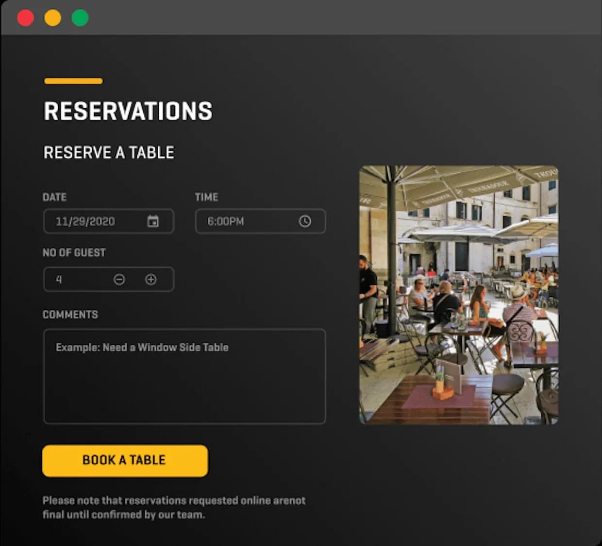 Get reservations right everytime