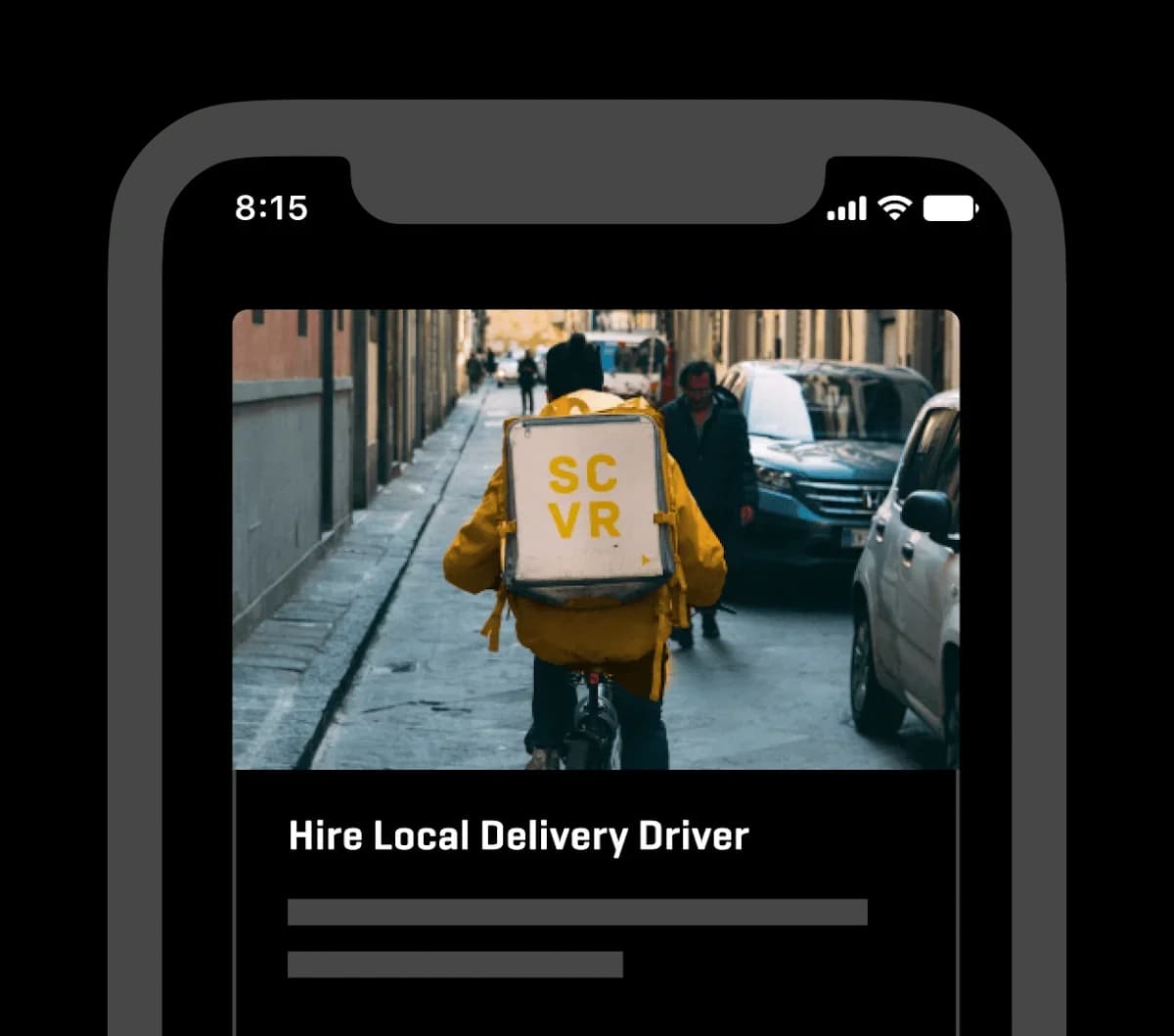 On-demand delivery drivers